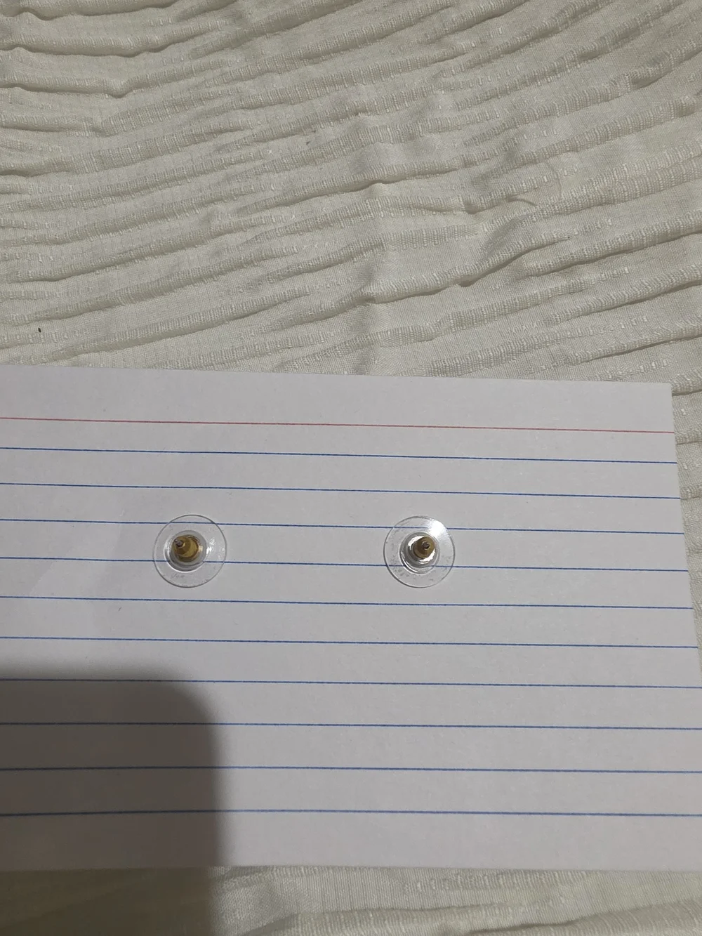 Kate Spade Black Crystal Rectangle Stud Earrings  Like New